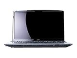 Acer Aspire 8920-6671 - Intel Core 2 Duo T9500 / 2.6 GHz - Centrino - RAM 4 GB - HDD 320 GB - DVD RW ( R DL) / DVD-RAM / BD-ROM - GF 9650M GS TurboCache supporting 1280MB - Gigabit Ethernet - WLAN : Bluetooth 2.0 EDR, 802.11 a/b/g/n (draft) - fingerprint reader - Vista Ultimate - 18.4 Widescreen TFT 1920 x 1080 (WUXGA+) CineCrystal - camera