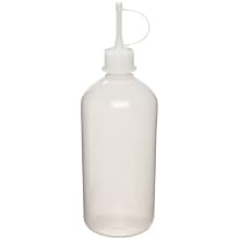 CapitolBrand LDPE Lab Dropping - Dispensing Bottle, with Attached GL25 Cap
