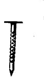 Fox #FR07TC 50LB 7/8Elec Roof Nail