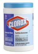 CLOROX GERMICIDAL SURFACE WIPES 70 PER POP UP DISPENSER