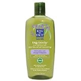 Kiss My Face Organic Hair Care Paraben Free Big Body Conditioner