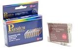 Premium Imaging Epson T054720 Red Remanufactured Ink Cartridge for the Epson Epson Stylus R800 Printers