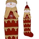 San Francisco 49ers Christmas Card Holder