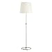 Westwood Coil One Light Floor Lamp in Polished Nickel