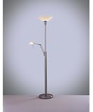 George Kovacs P257-084 2 Light Torchiere Floor Lamp