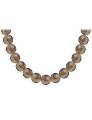 Tahitian Pearl Necklace : 18K Yellow Gold â€" 12.00 - 14.00 MM