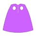 Cape (Sand Purple) - LEGO Minifigure Accessory