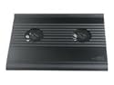 TECHSOLO TNC-30 Notebook Kuehler Pad 2 integrierte Luefter 4 USBHubs Strom ueber USB bis 17 Zoll Schwarz