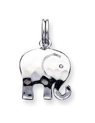 Sterling Silver Elephant Charm