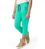 Pure Cotton 3/4 Length Joggers