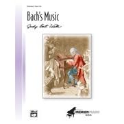 Alfred Publishing 00-22409 Bach's Music Sheet Music by 
