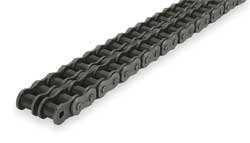 Dayton 2YDY7 Roller Chain, Double, Chain Size 50-2