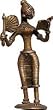 International Gift Metal Craft Unique Handmade Indian Artifacts Gifts and Collectibles Length: 3 inches Width: 6.5 inches