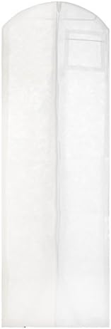 Breathable Bridal Gown Bag - 72" with 20" Gusset