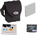 Accessory Kit for Fujifilm FinePix F480, F470, F650, V10, Z3 Digital Cameras