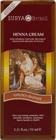 Surya Henna Golden Blonde Cream 2.31 Oz. 4 Pack