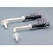 Royal Grip Suppository Inserter & Digital Bowel Stimulator Royal Grip Suppository Inserter & Digital Bowel Stimulator Nontoxic, molded plastic handles with transparent, adjustable vinyl straps. Spring-loaded tip on inserter prevents suppository from being expelled until fully inserted. Ejects when pressure is applied to plunger. Fully washable. Adjusts for right or left-hand use. Cold chemical sterilize or wash in hot soapy water. Handle length 5". Shaft length 6". Royal Grip Suppository Inserter Features: Fully washable Adjusts for right or left-hand use Handle length 5". Shaft length 6" Spring-loaded tip Royal Grip Suppository Inserter & Digital Bowel Stimulator Sold Separately