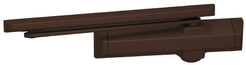 Basi-Saturn TS 90 Impulse T&uuml;rschlie&szlig;er mit Gleitschiene, Gr&ouml;&szlig;e 3, Fl&uuml;gelbreite 950 mm, gepr&uuml;ft nach DIN EN 1154, braun