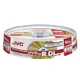 JVC VD-R85HGS10 10 Pack 8X DVD-R DL Spindle