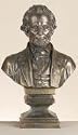 Abraham Lincoln 18'' Tall Bronze Bust Statue