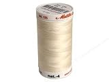 Mettler Cotton Machine Quilting Thread 500 yd Size 40 Natural
