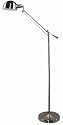 Verilux Brookfield Deluxe Full Spectrum Floor Lamp, Brushed Nickel