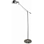 Verilux Brookfield Deluxe Full Spectrum Floor Lamp, Brushed Nickel