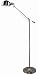 Verilux Brookfield Deluxe Full Spectrum Floor Lamp, Brushed Nickel