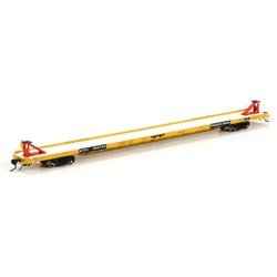 HO 89' F89-F Flat, KTTX/Yellow #152732