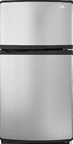 FOUR HALF-WIDTH SPILLGUARD SLIDE-OUT SHLVS, CONTOUR DOOR, EZ-VUE HUMID CRSPRS & MEAT PAN, ENERGY STAR TOP MOUNT REFRIGERATORS