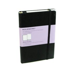 Moleskine Small Memo Pockets by Moleskine