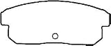 Bendix RD905 Rear Brake Pad