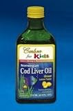 Carlson Laboratories - Kids Norwegian Cod Liver Oil Lemon, 8 fl oz liquid