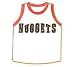 Denver Nuggets Jersey Pin