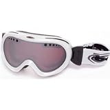 Bolle Nebula Smaller Sized Ski Goggles - White Frame & Vermillon Gun Lens