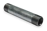 Power First 1UGY3 Nipple, Rigid Conduit, 3/4In, 5In Length