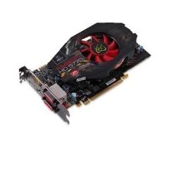 XFX ATI Radeon HD5770 Grafikkarte (PCI-e, 1GB GDDR5 Speicher, HDMI, DVI, 1 GPU)