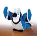 Webkinz Ganz Lil kinz Bluejay August 2008 Brand New Release Hs-504