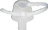 Non-Adh Open-End Std Colo St,1 7/8" Flg,1 1/2 Seal