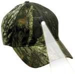 Head-Lite Cap With Flashlight - Mossy Oak Camo