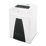 HSM of America, LLC Products - Strip Cut Shredder, 19-2/3x15-3/4x31-1/3, White/Black - Sold as 1 EA - B34 Professional Strip-cut Shredder uses Energy Management and Control System to reduce energy consumption by 90 percent. Strip-cut shredder automatically switches to energy-saving mode in 2 minutes after last use and switches off entirely if not used for 4 hours. Temporary mode is designed for small shredding jobs, and permanent mode is designed for large shredding jobs. Security level 2 set