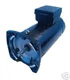 A.O. Smith Magnatek Sq Flange UR 2 HP Motor BE855 EMOD