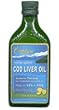 Cod Liver Oil - Lemon by Carlson 250 ml