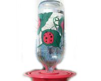 Best-1 Hummingbird Feeder 32 Lady Bug