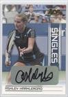 2007 Ace Authentic Straight Sets Singles Autographs #SI6 - Ashley Harkleroad