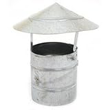 Galvanized Roof Cap, 4