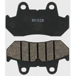 HONDA STREET 89-90 GB 500 Organic Front Brake Pads