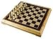 16" Wooden Inlaid Wooden Chess Set