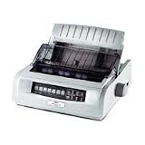 Review OKI 01124601 / OKI Microline 5521 - Printer - B/W - dot-matrix - fanfold (40.6 cm) - 240 dpi x 216 dpi - 9 pin - up to 570 char/sec - parallel, USB