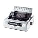 OKI Microline 5521 - Printer - B/W - dot-matrix - fanfold (40.6 cm) - 240 dpi x 216 dpi - 9 pin - up to 570 char/sec - parallel, USB